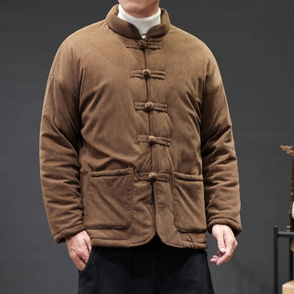 Rugged Textured Cotton Jacket