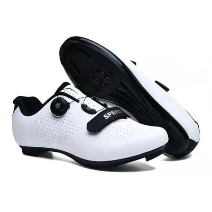 Comfortable Cycling Bike Shoes Clipless Breathable Road Sneakers