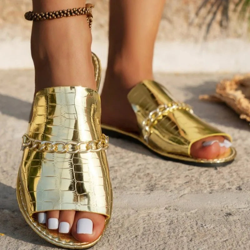 Chic Ladies Summer Sandals