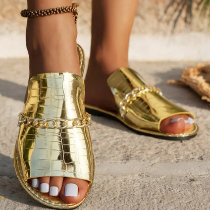 Chic Ladies Summer Sandals