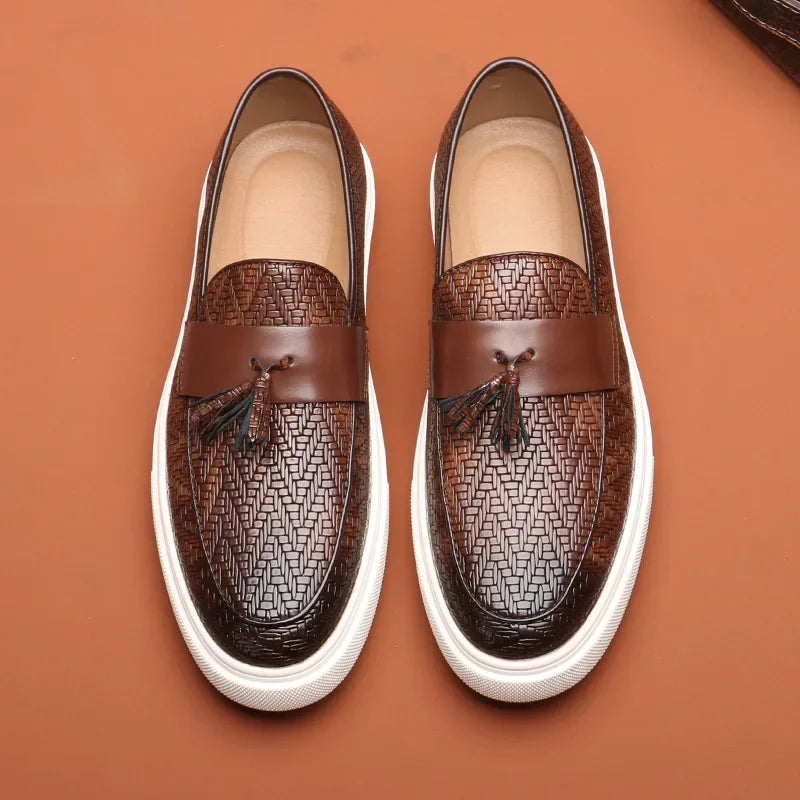 Men's Leather Formal Loafers