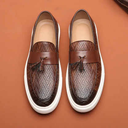 Men's Leather Formal Loafers
