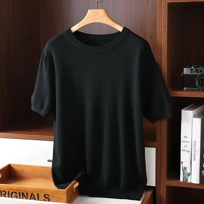Men's Round Neck T-Shirt Everyday Wear