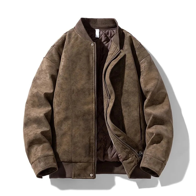Henderson Men's Suede Leather Jacket