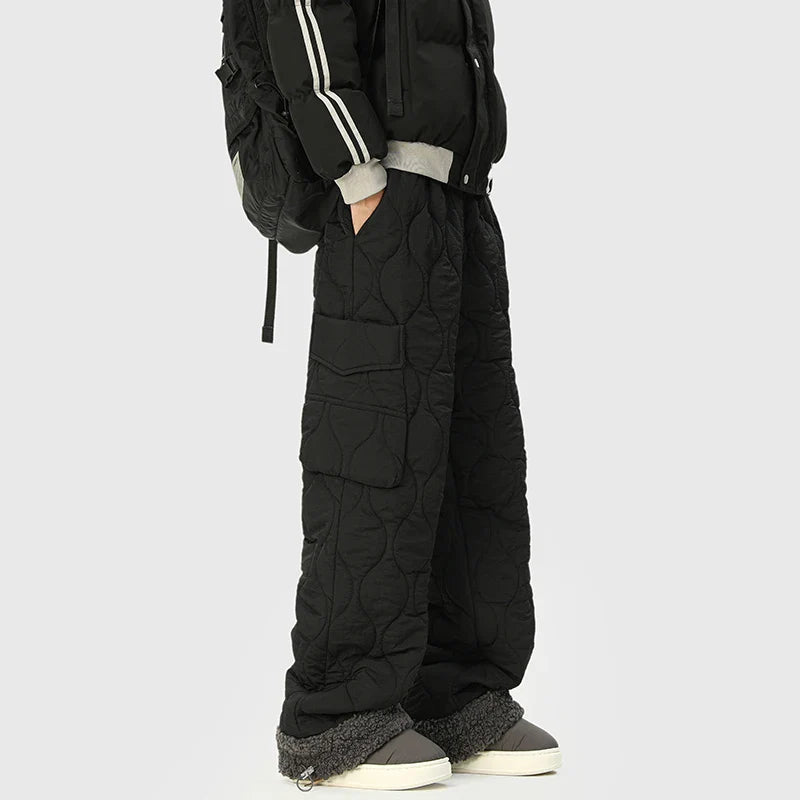 Soft Padded Quilted Pants - VibreMode