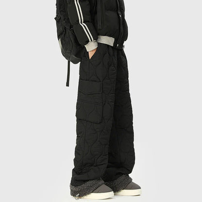 Soft Padded Quilted Pants - VibreMode
