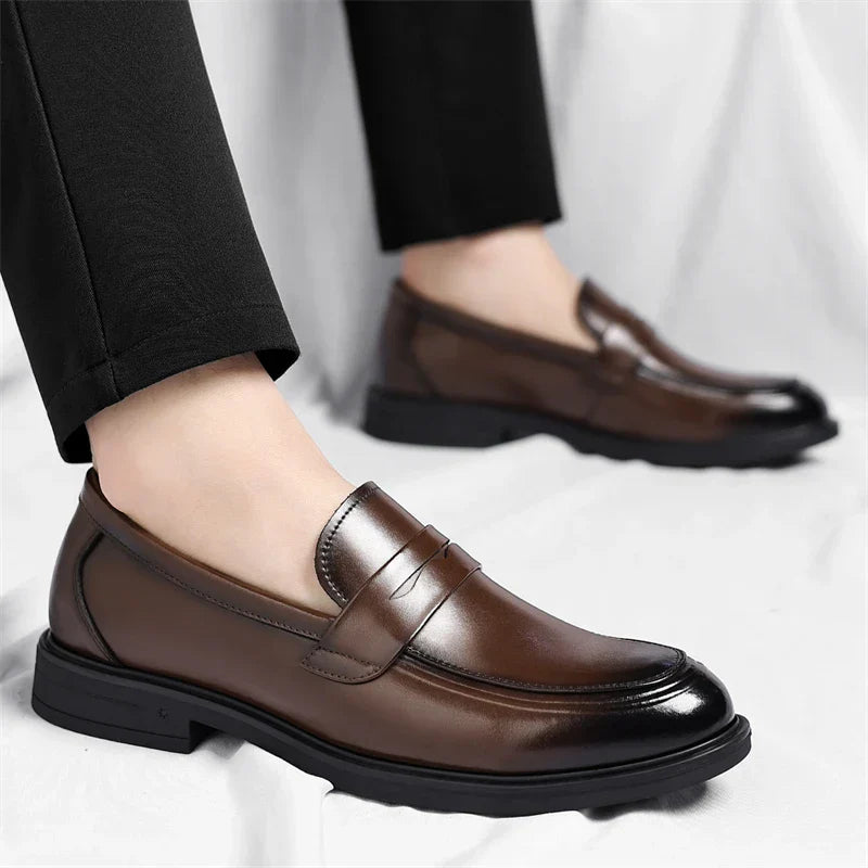 Mercier Men's Leather Loafers