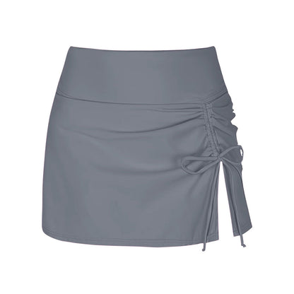 Women's High Waist Swim Skirt