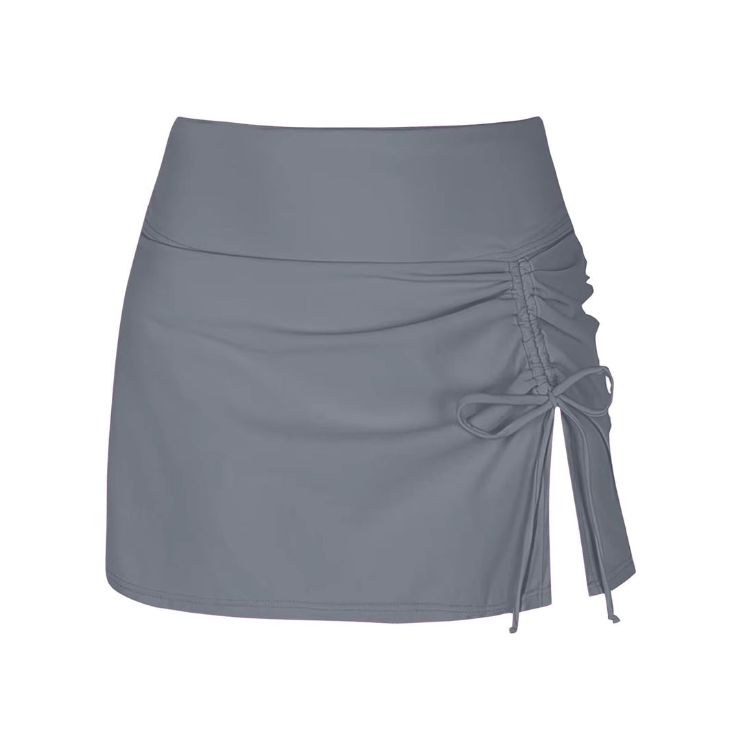 Women's Swim Shorts Side Slit Design