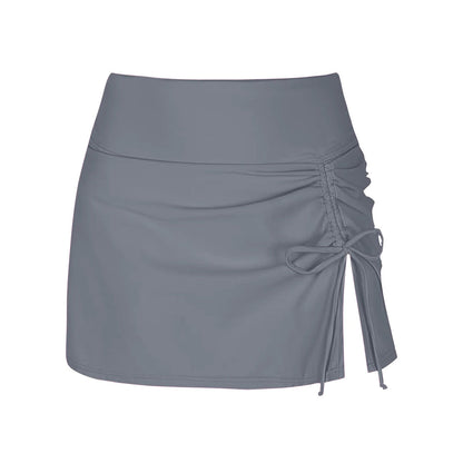 Women's Swim Shorts Side Slit Design