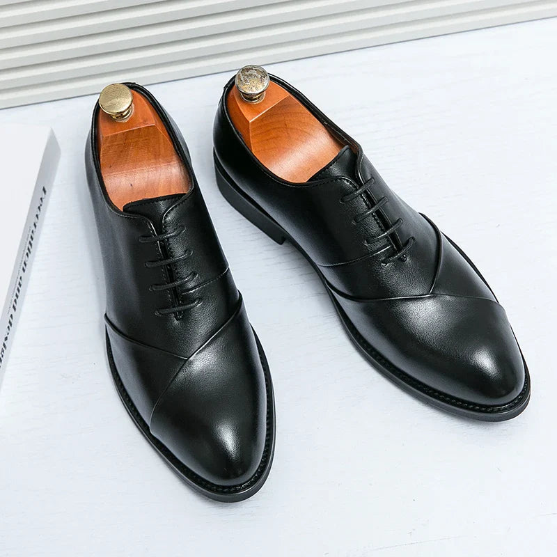 Classic Brown Leather Shoes