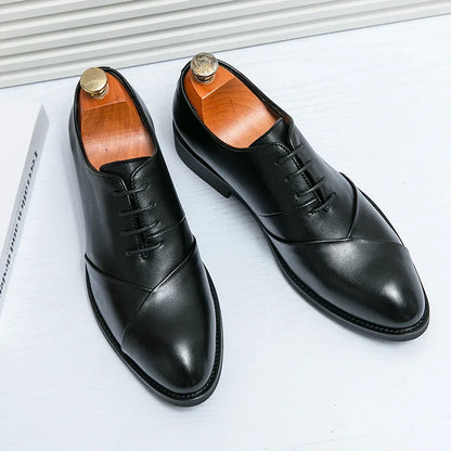 Classic Brown Leather Shoes
