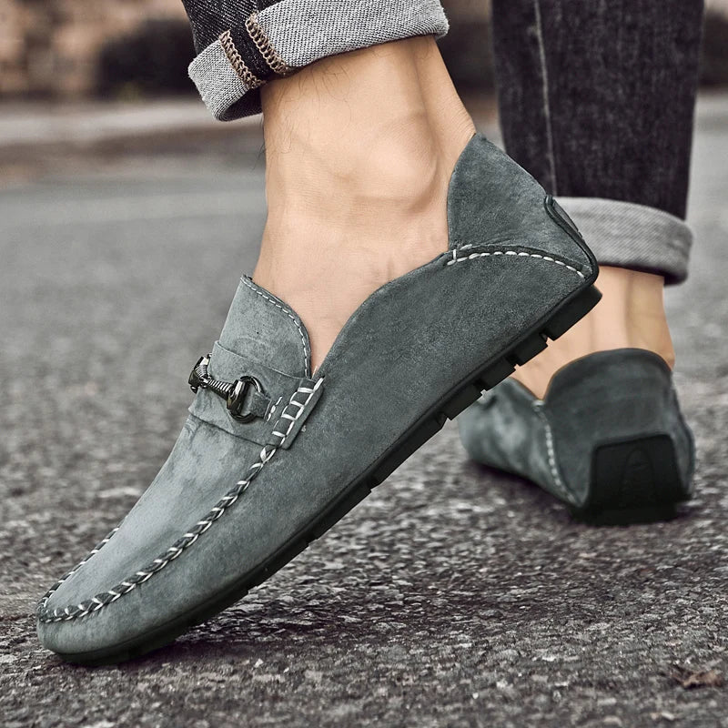 Premium Soft Leather Slip On Shoes