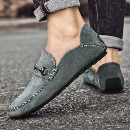 Premium Soft Leather Slip On Shoes