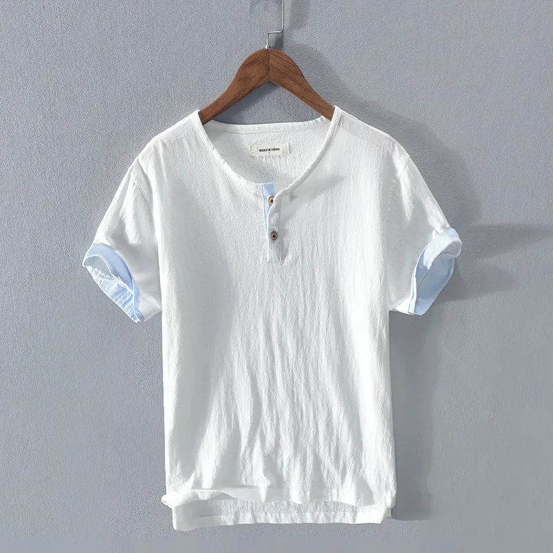 Cotton Summer T Shirt - VibreMode