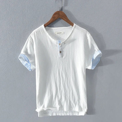 Cotton Summer T Shirt - VibreMode