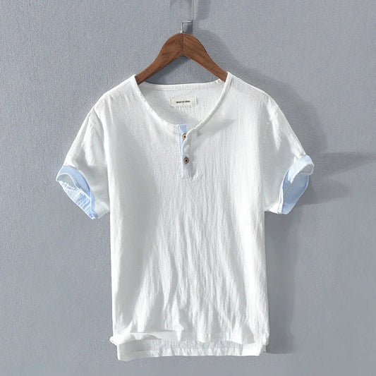 Cotton Summer T Shirt - VibreMode