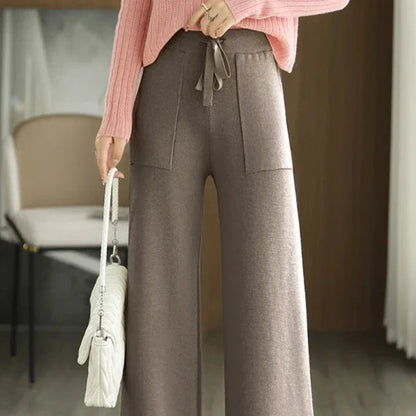 Pure Wool Fleece Pants