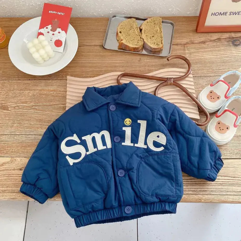 Kids Winter Parka Coat - VibreMode