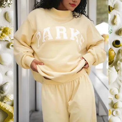 Women's Oversized Crew Neck Sweater