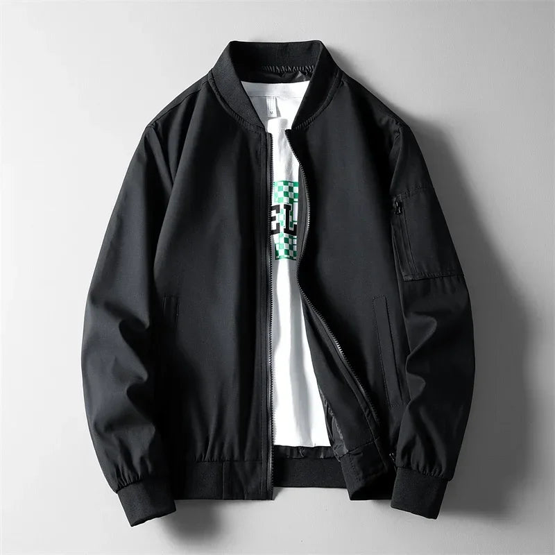 Warm Waterproof Bomber Coat - VibreMode