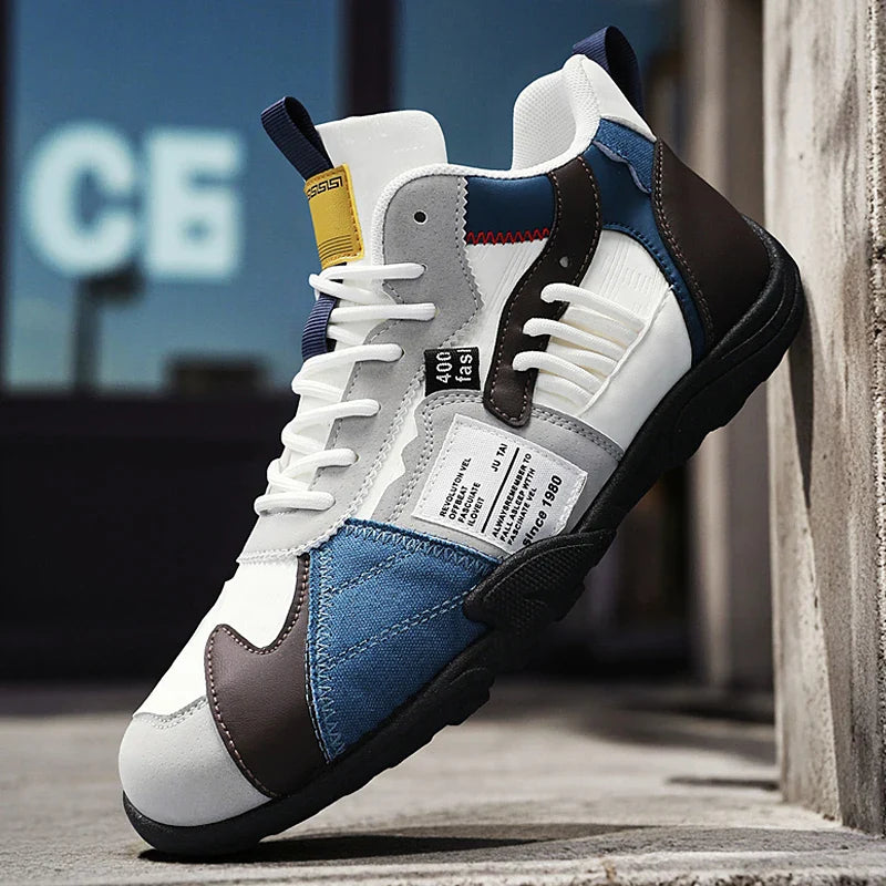 Lusso Men's Utility Sneakers