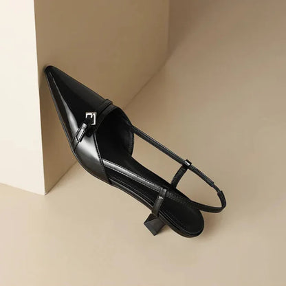 Low Heel Ankle Shoes