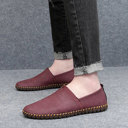 Comfortable Leather Loafers