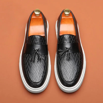 Men's Leather Formal Loafers