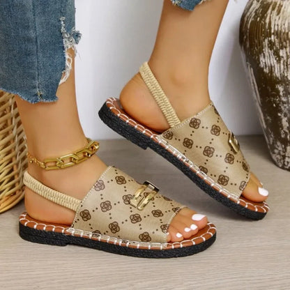 Comfortable High Heel Summer Sandals