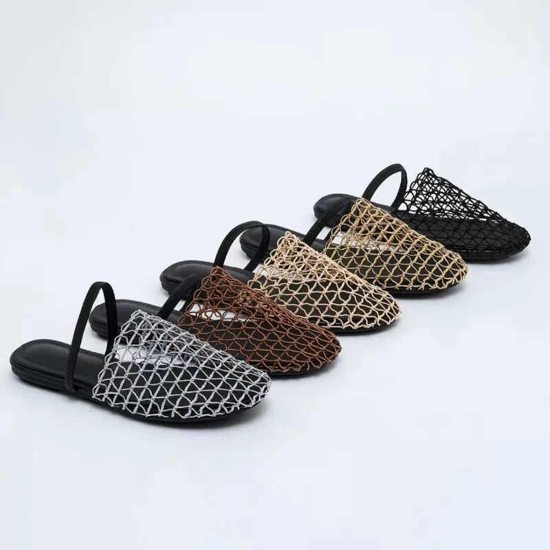 Stylish Women's Flat Sandals - VibreMode