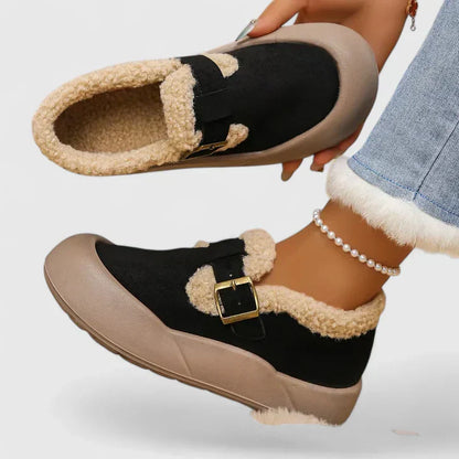 Comfortable Buckle Slip On Women's Spring Shoes
