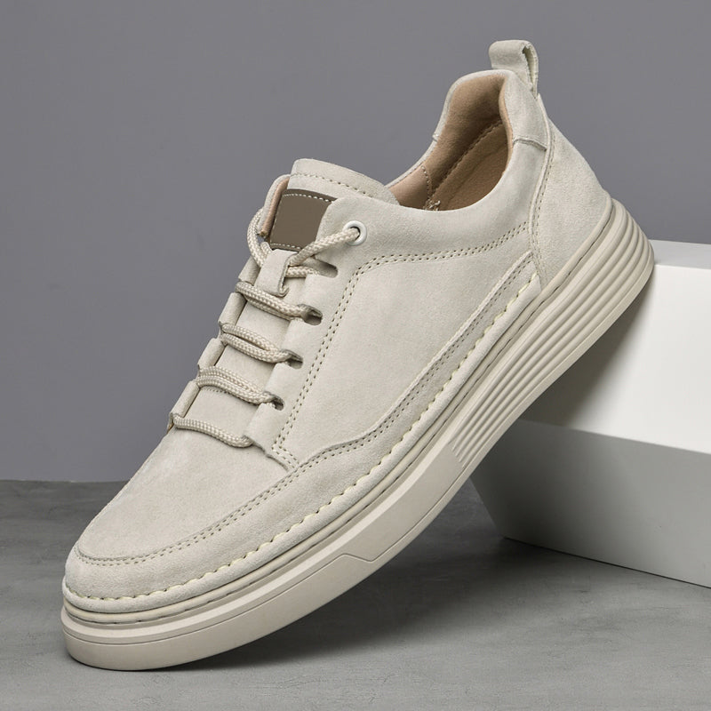 Soft Velvet Low Top Sneakers