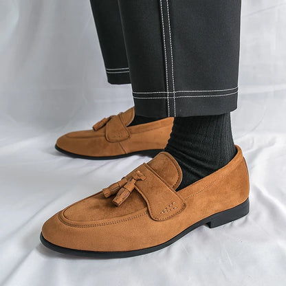 Luxury Soft Slip On Shoes