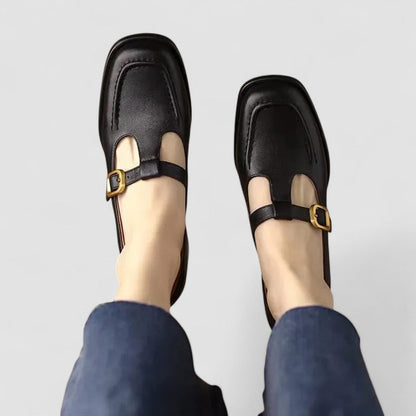 Comfortable Arch Support Mary Jane Flat Shoes