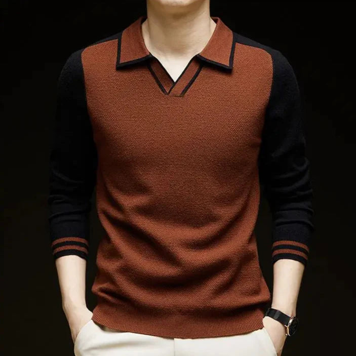 Trafford Polo Sweater - Jack Hafford