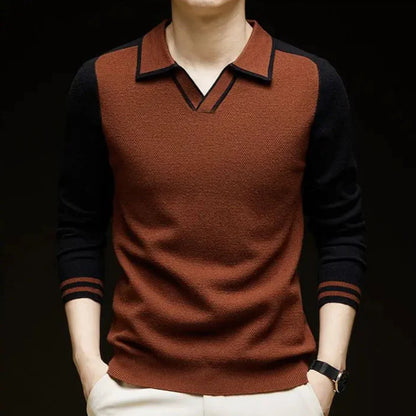 Trafford Polo Sweater - Jack Hafford