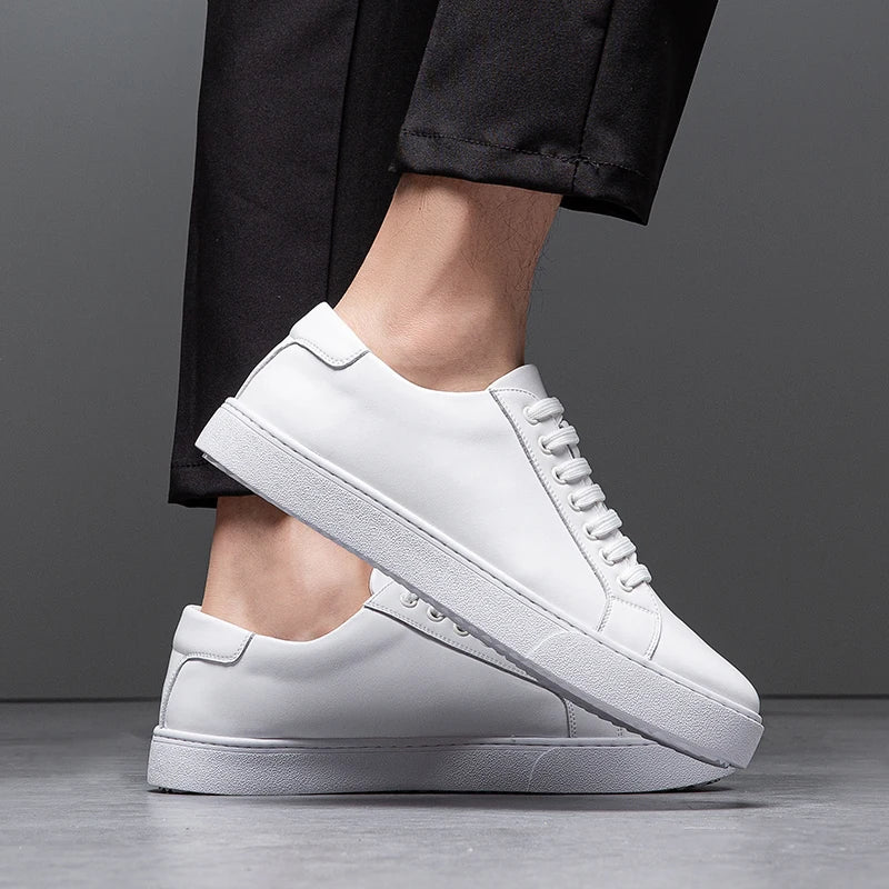 Authentic Real Leather Running Shoe