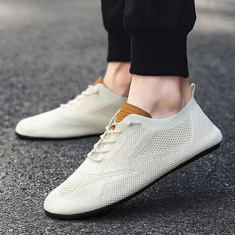 Copper Barefoot Running Shoes Breathable