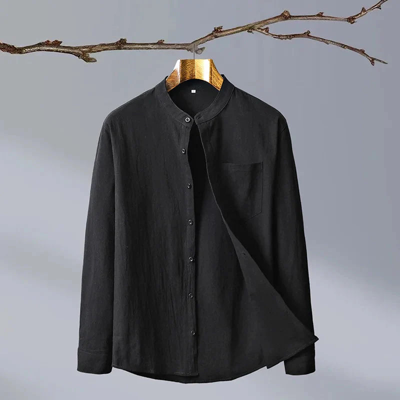 Portland Linen Shirt Caliboot