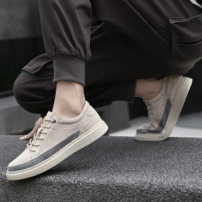 Military Green Suede Shoes