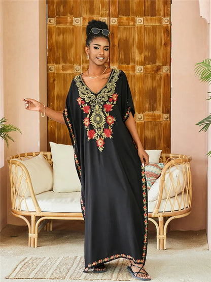 Relaxed Fit Beach Dress
