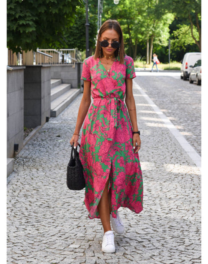 Easy Breezy Floral Summer Dress