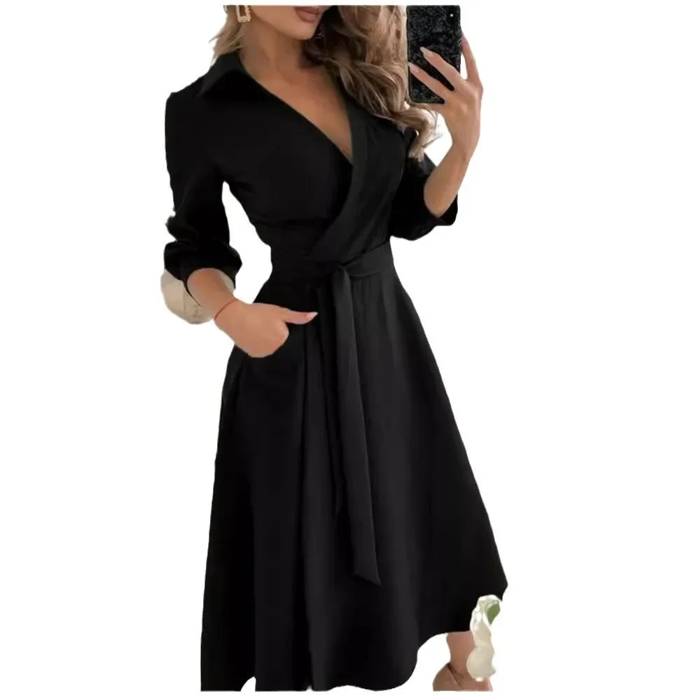 Women's Wrap Dress
