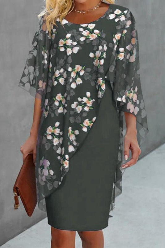 Women's Floral Dress
