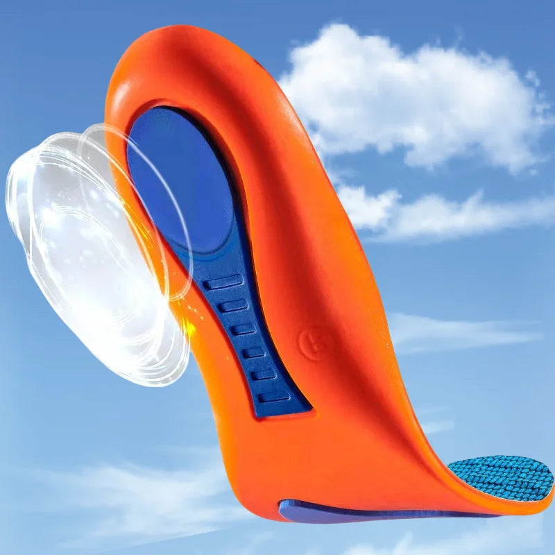 Soft Running Insoles Arch Support Shock Absorption
