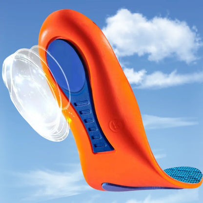 Soft Running Insoles Arch Support Shock Absorption