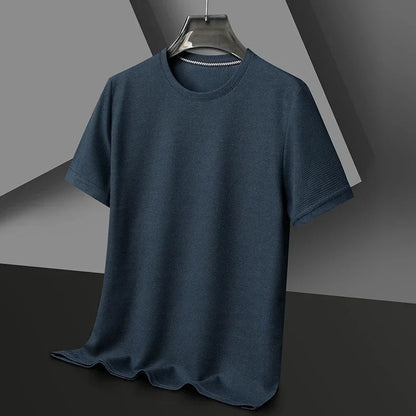 Men's Textured Short Sleeve T-Shirt