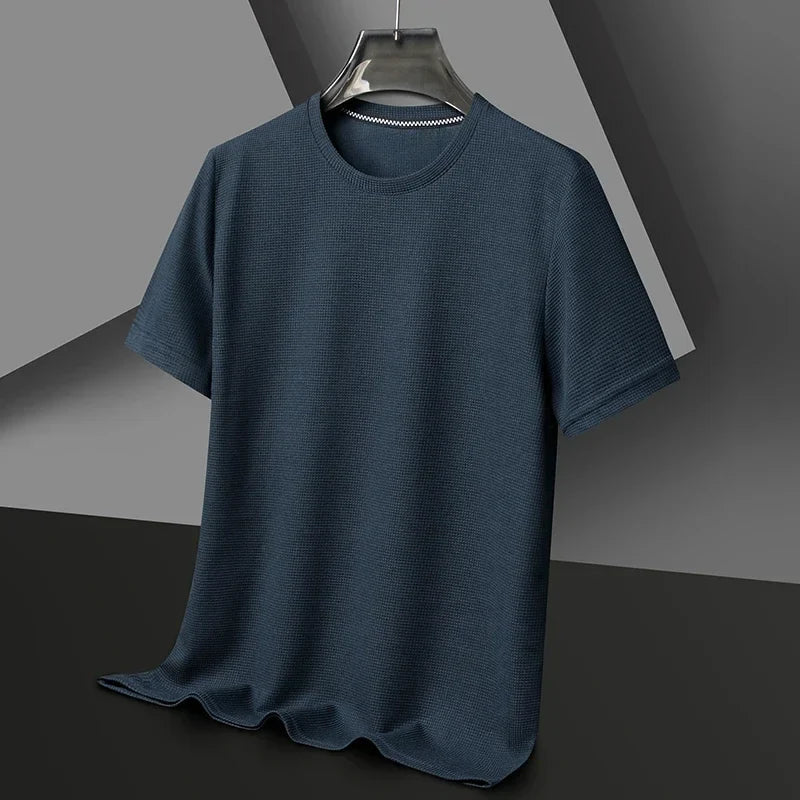 Cotton Waffle Weave Shirt