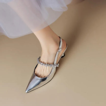 Chic Low Heel Shoes - VibreMode